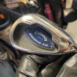 Callaway steelhead x 16 iron 9